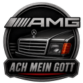 Sticker #05 AMG (Ach Mein Gott)