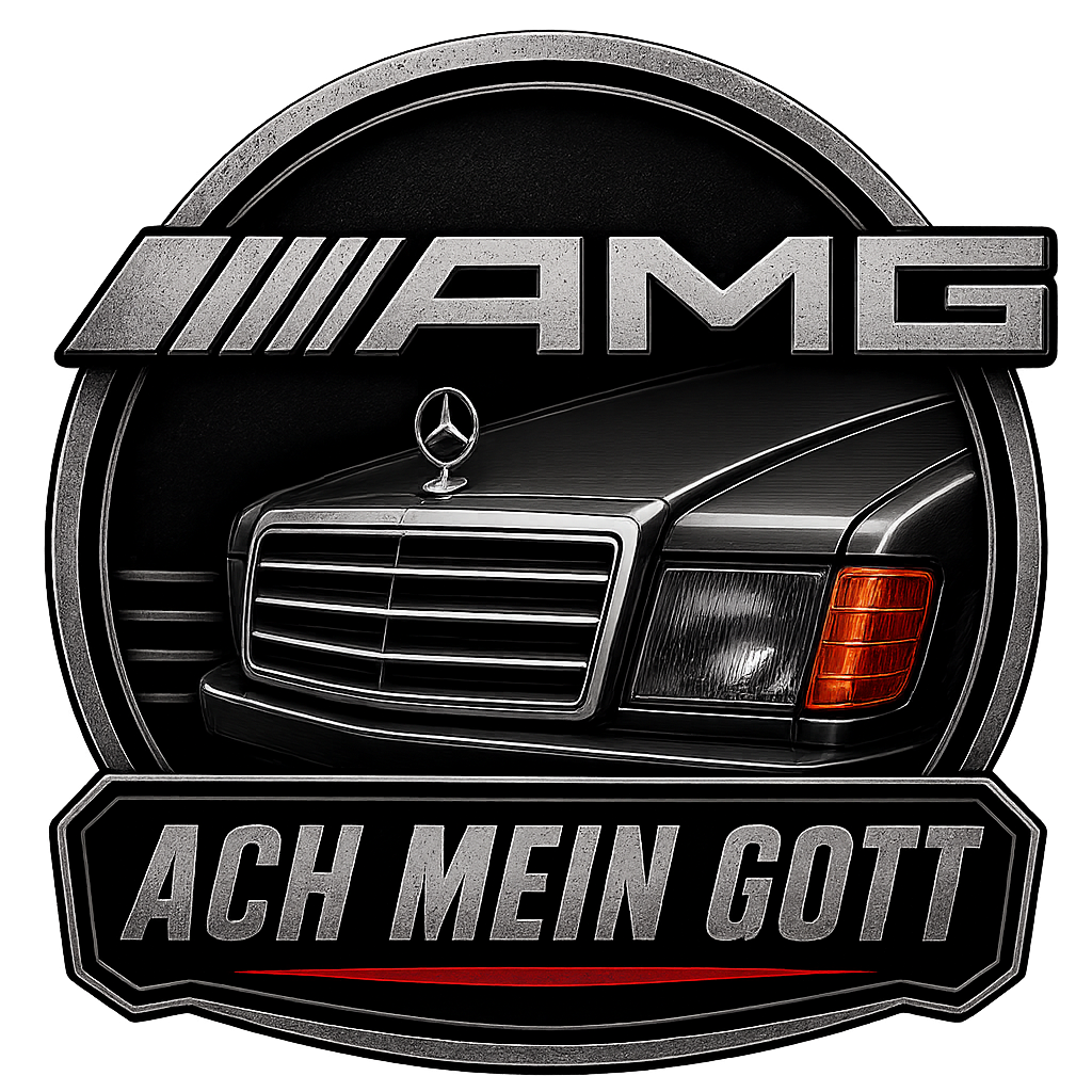 Sticker #05 AMG (Ach Mein Gott)