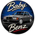 Sticker #04 Baby Benz W201