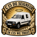 Sticker #09 C15 du Seigneur