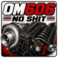 Sticker #07 OM606 No Shit