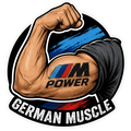 Sticker #06 M Power German Muscle