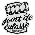 Sticker #01 Joint de culasse