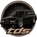 Sticker #21 E34 TDS Touring